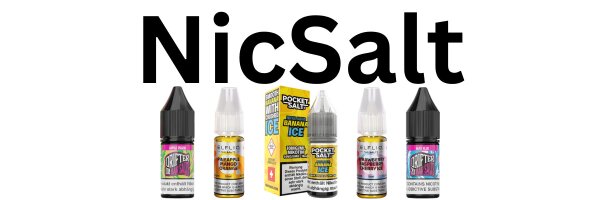 B2B Nic Salt Liquids