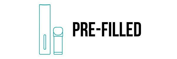 Pre-filled Podsystem