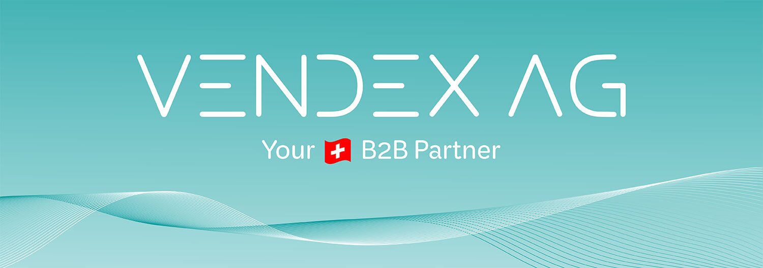 Logo von VENDEX AG als Schweizer B2B-Partner