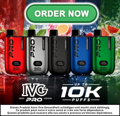 Kits IVG PRO désormais disponibles en 5 couleurs