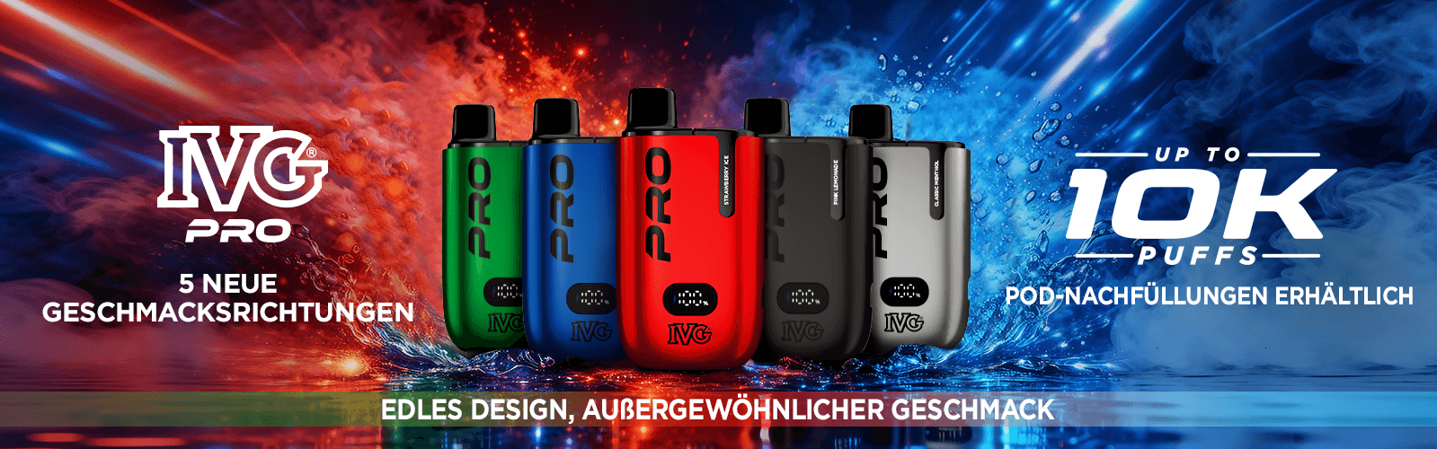 IVG – I Vape Great | Vape Pods, Kits und Liquids kaufen |...