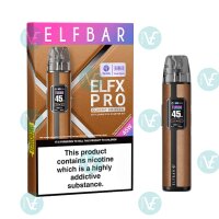 Elfbar - ELFX Pro Vape Pod Kit - Cowboy Brown