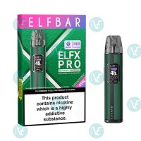 Elfbar - ELFX Pro Vape Pod Kit - Forest