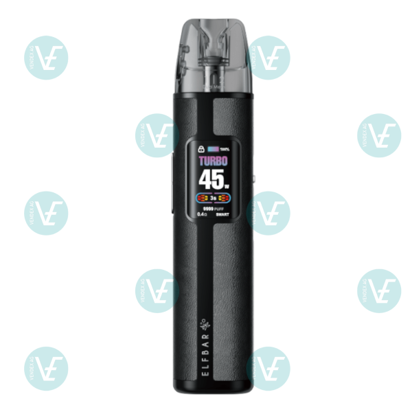 Elfbar - ELFX Pro Vape Pod Kit Black