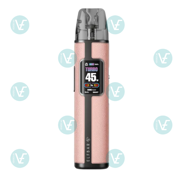 Elfbar - ELFX Pro Vape Pod Kit Pink