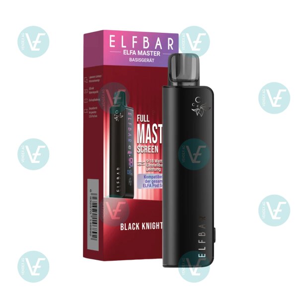 Elfbar - ELFA - Master Black Knight