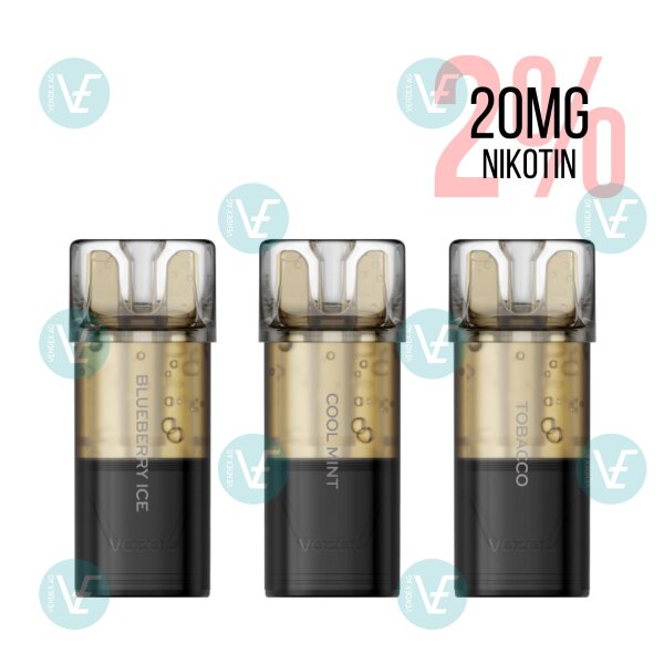 VOZOL - Switch PRO - Pre-Filled-Pods Kiwi Passionfruit Guava