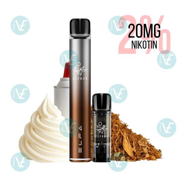 Elfbar - Elfa Pro Starter Kit - Twilight Brown - Snoow Tobacco