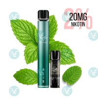 Elfbar - Elfa Pro Starter Kit - Twilight Cyan - Spearmint