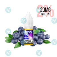 Vozol E-liquide 20mg/ml Blueberry