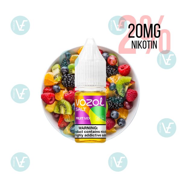Vozol E-Liquid 20mg/ml Fruit Mix