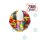 Vozol E-Liquid 20mg/ml Fruit Mix