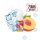 Vozol E-liquide 20mg/ml Peach Ice
