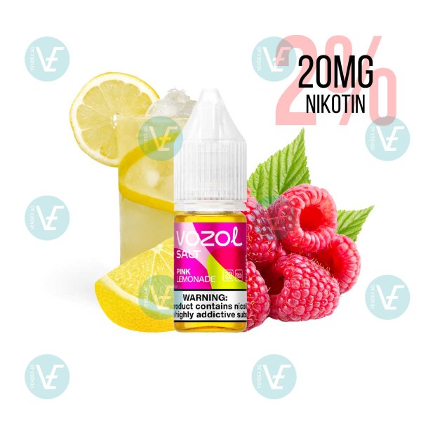 Vozol E-liquide 20mg/ml Pink Lemonade