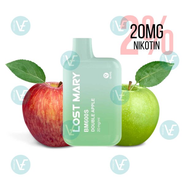 Lost Mary - BM600s Double Apple