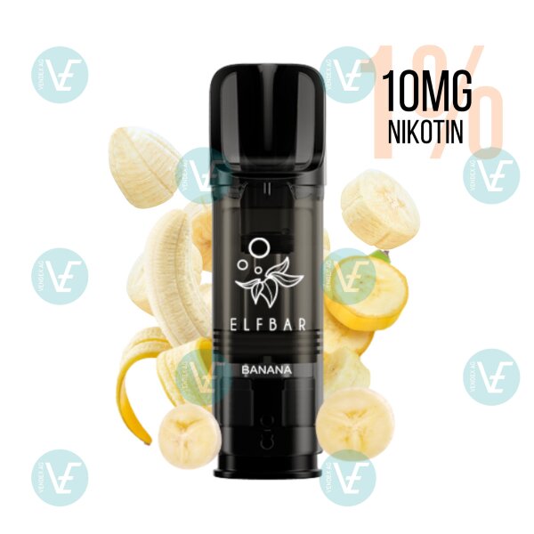 ELFBAR - ELFA Pre-Filled Pro Pods Banana 10mg/ml