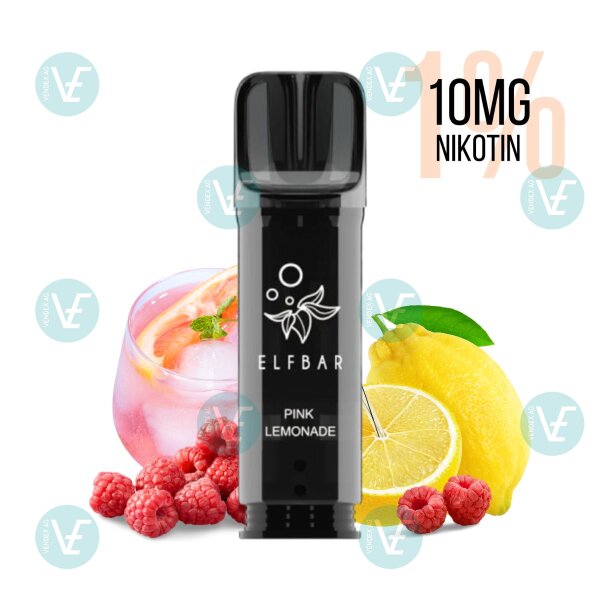 ELFBAR - ELFA Pe-Filled Pro Pods Pink Lemonade 10mg/ml