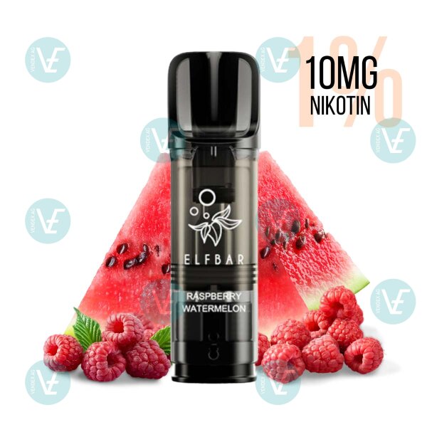 ELFBAR - ELFA Pe-Filled Pro Pods Raspberry Watermelon 10mg/ml