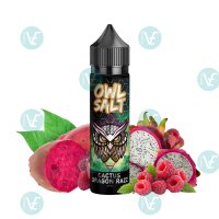 OWL Salt - Longfill 10ml in 60ml Flasche Cactus Dragon Razz
