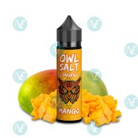 OWL Salt - Longfill 10ml in 60ml Flasche Mango