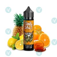OWL Salt - Longfill 10ml dans un flacon de 60ml Orange...