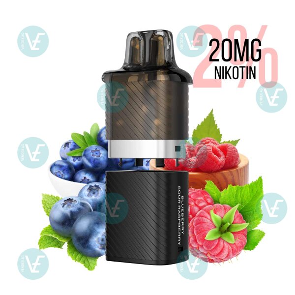 Vozol - Vista Plug Pod Blueberry Sour Raspberry