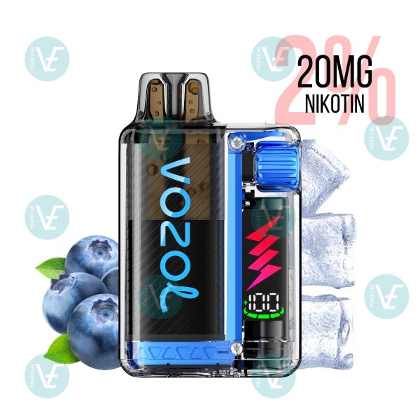 Vozol - Vista Plug Kit Blueberry Ice