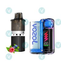 Vozol - Vista Plug Kit Blueberry Sour Raspberry