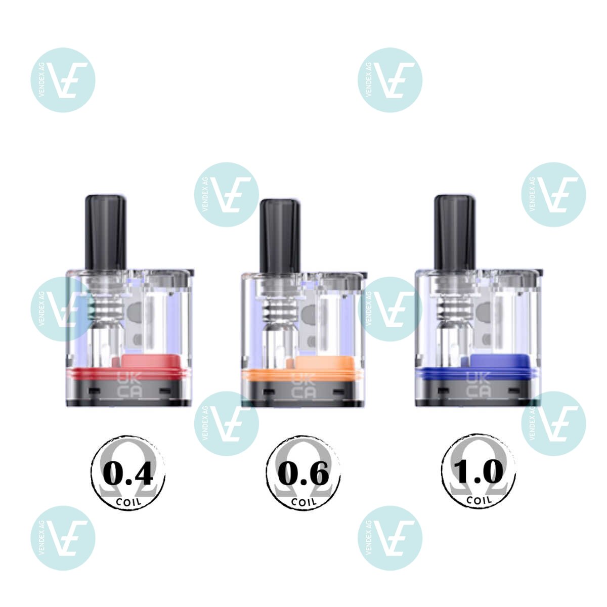 Geek Vape - Pod di ricambio Soul 2 - VENDEX AG: Ingrosso Svizzero