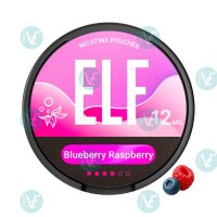 Elfbar - ELF Snus Blueberry Raspberry 12mg