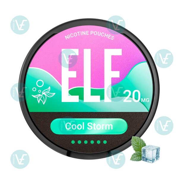 Elfbar - ELF Snus Cool Storm 20mg
