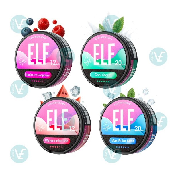 Elfbar - ELF Snus Wassermelone 12mg