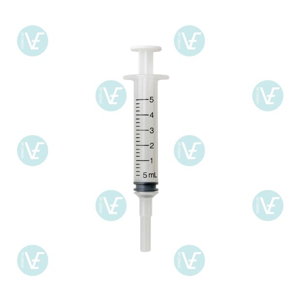 5 ml syringe without needle