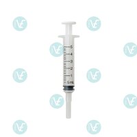 5 ml syringe without needle