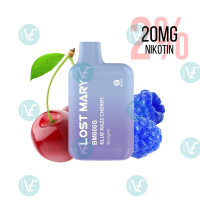 Lost Mary - BM600s  Blue Razz Cherry