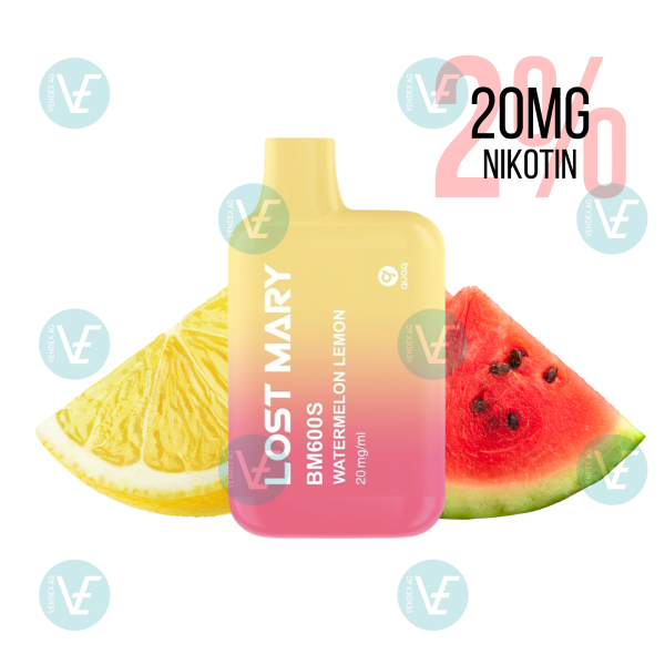 Lost Mary - BM600s  Watermelon Lemon