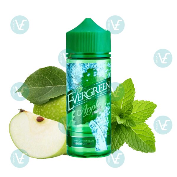Evergreen  -  Longfill Liquid 8ml Apple Mint