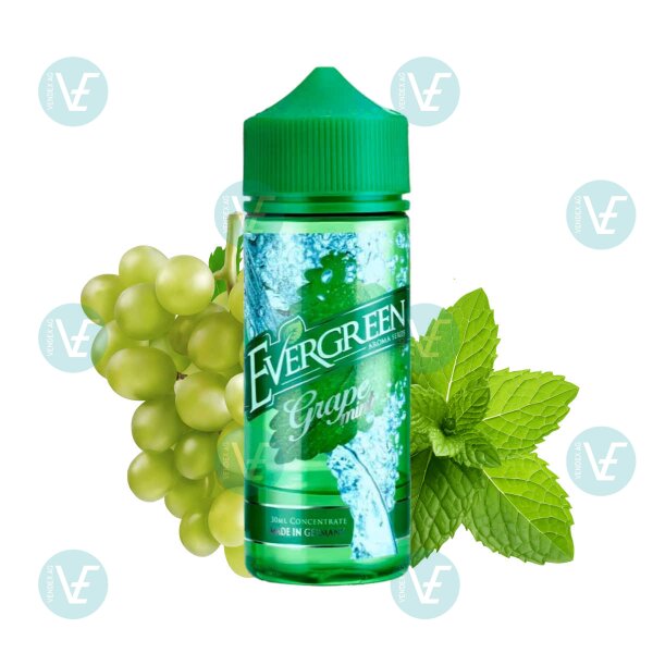 Evergreen  -  Longfill Liquid 8ml Grape Mint