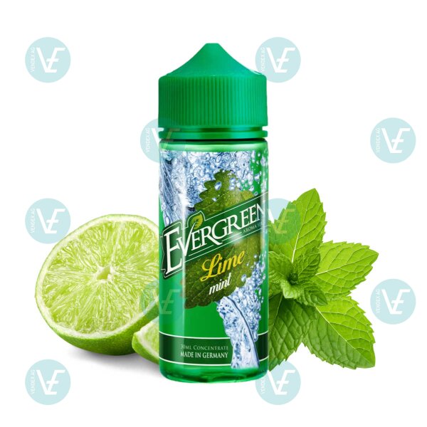 Evergreen  -  Longfill Liquid 8ml Lime Mint