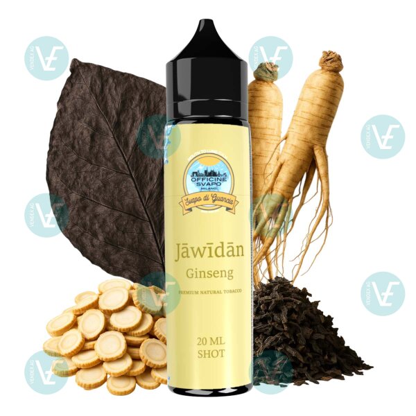 Officine Svapo Milano - Jawidan Oriental Series Jawidan Ginseng