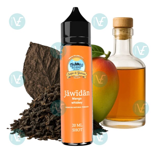 Officine Svapo Milano - Jawidan Oriental Series Jawidan Mango & Whiskey