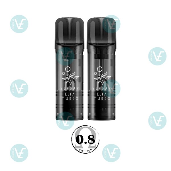 Elfbar - Elfa  Turbo - Leerpod 2ml 0.8 Ohm