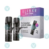 Elfbar - Elfa  Turbo - Leerpod 2ml 0.8 Ohm