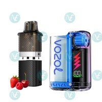 Vozol - Vista Plug Kit Strawberry Raspberry Cherry