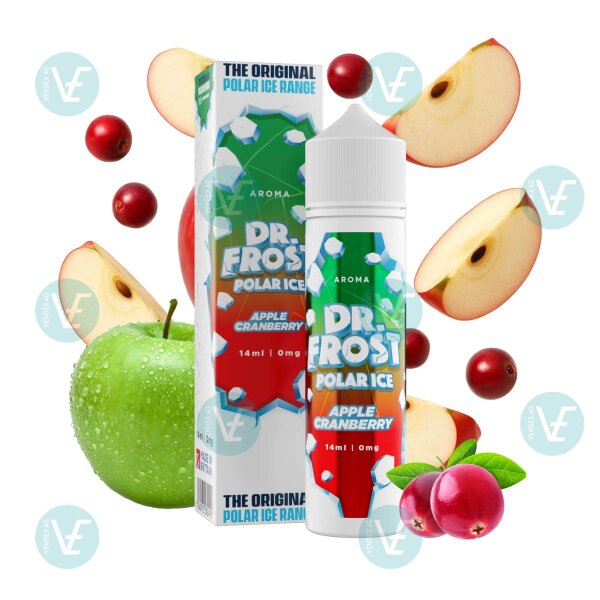 Dr. Frost - Polar Ice Longfill 14ml in 60ml Apple Cranberry