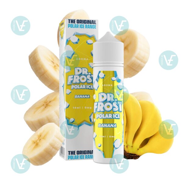 Dr. Frost - Polar Ice Longfill 14ml in 60ml Banana