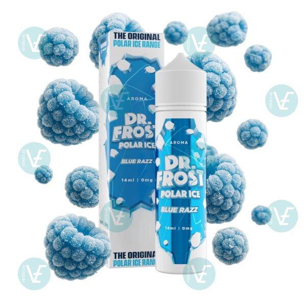Dr. Frost - Polar Ice Longfill 14ml in 60ml Blue Razz