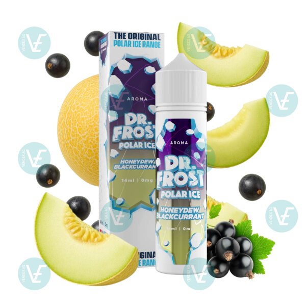 Dr. Frost - Polar Ice Longfill 14ml in 60ml Honeydew Blackcurrant