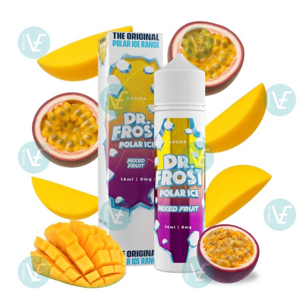 Dr. Frost - Polar Ice Longfill 14ml in 60ml Mixed Fruit