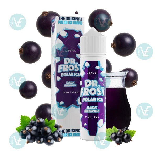 Dr. Frost - Polar Ice Longfill 14ml in 60ml Dark Berries